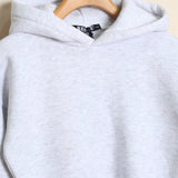 Felpa Basic Con Cappuccio