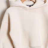 Felpa Basic Con Cappuccio