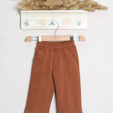Pantalone Tuta Gamba Larga