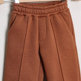 Pantalone Tuta Gamba Larga