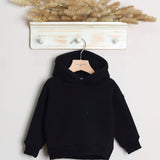 Felpa Basic Con Cappuccio