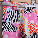 Pantalone Regular Fit Fantasia(Cintura Inclusa)