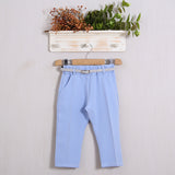 Pantalone Regular Fit(Cintura Inclusa)