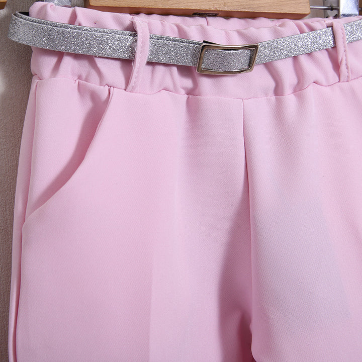 Pantalone Regular Fit(Cintura Inclusa)