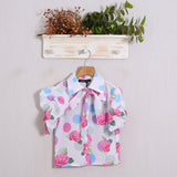 Camicia Fantasia Manica Sbuffo