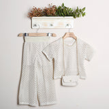 Completo Traforato Con T-Shirt (Borsetta Inclusa)