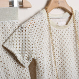 Completo Traforato Con T-Shirt (Borsetta Inclusa)
