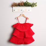 Vestito Volant
