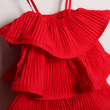 Vestito Volant