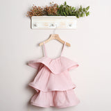 Vestito Volant