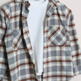 Camicia Scozzese + T-Shirt Basic