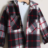 Camicia Scozzese + T-Shirt Basic