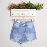 Geblümter Anzug mit Shorts