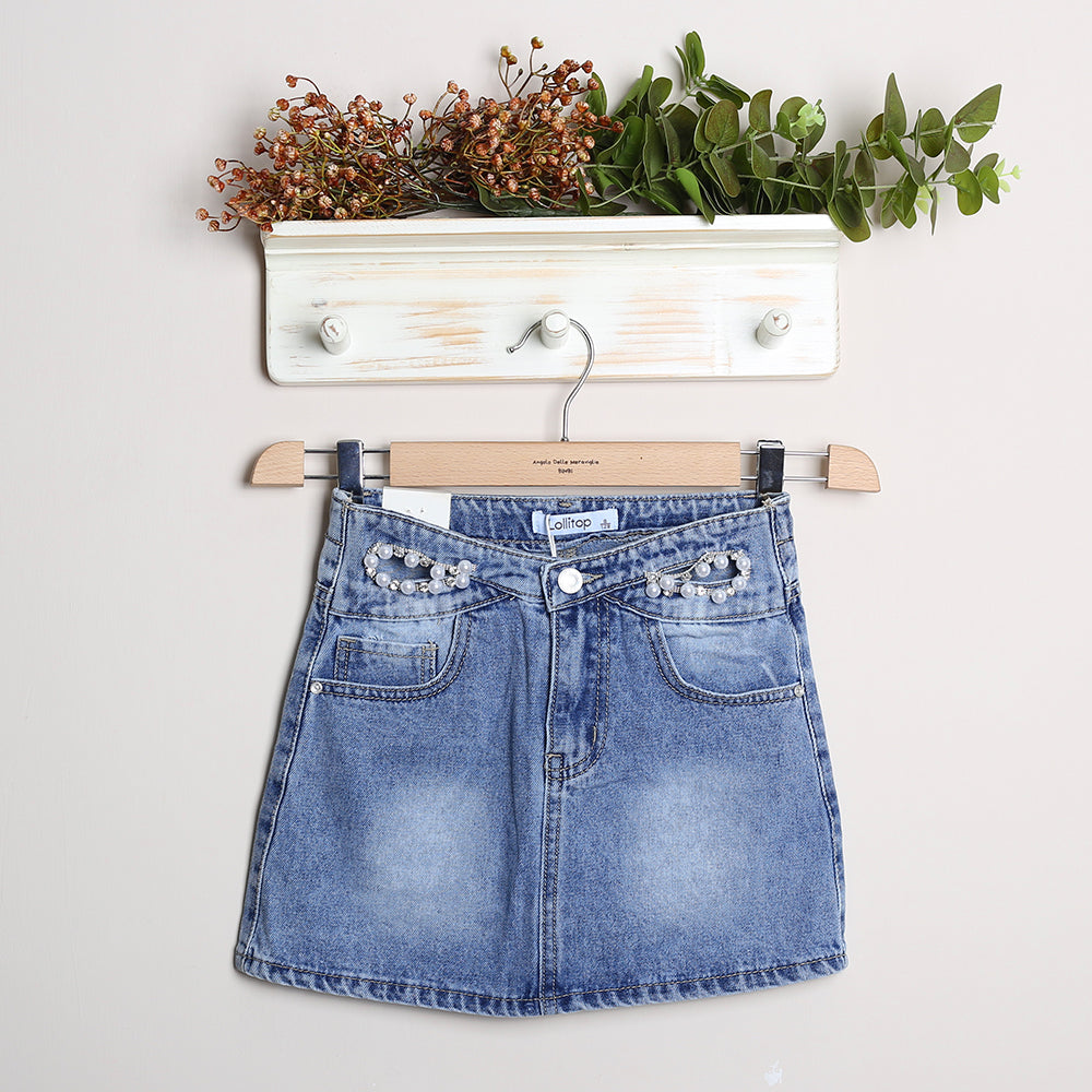 Gonna in Denim
