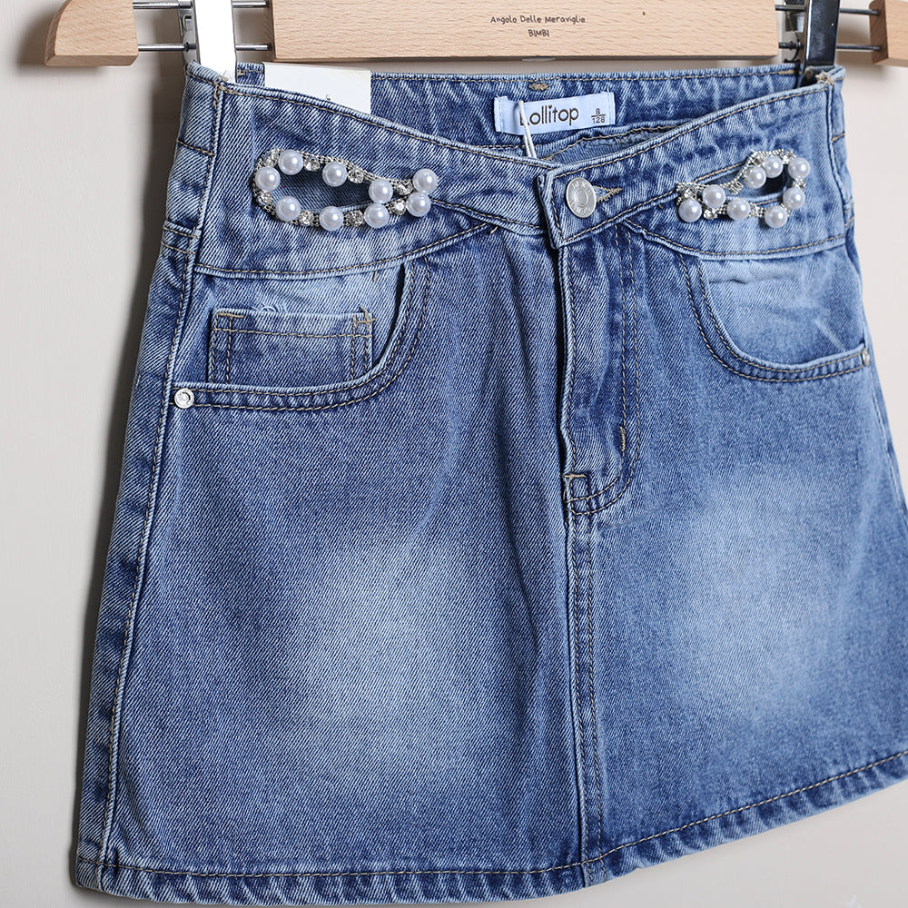 Gonna in Denim