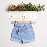 Geblümter Anzug mit Shorts
