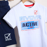 Completo Con Bermuda "Givova"