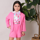 Camicia Fantasia Manica Sbuffo