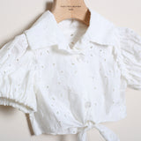 Camicia Con Ricami
