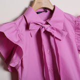 Camicia Fiocco