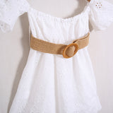 Vestito Traforato