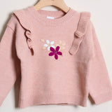 Zweifarbiges Kirschkleid 