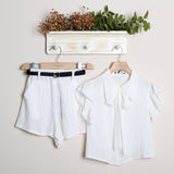 Completo Lino Con Short (Cintura Inclusa)