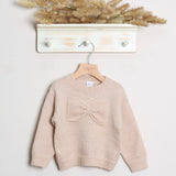 Zweifarbiges Kirschkleid 