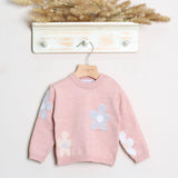 Zweifarbiges Kirschkleid 