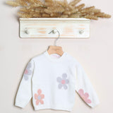 Zweifarbiges Kirschkleid 