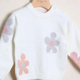 Zweifarbiges Kirschkleid 