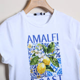 T-Shirt Con Stampa