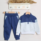 Completo Con Pantalone Caldo Cotone