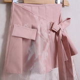 Gonna Fiocco Con Tulle