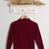 Shirt Mezzocollo A Costine