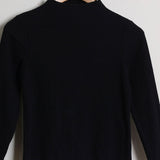 Shirt Mezzocollo A Costine