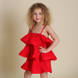 Vestito Volant