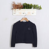 Maglia Manica Sbuffo Con Applicazione