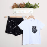 Completo Con Short Pailettes