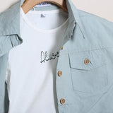 Completo Con Short+Camicia+T-Shirt