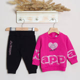 Completo Tuta Kappa Caldo Cotone