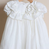 Zweifarbiges Kirschkleid 