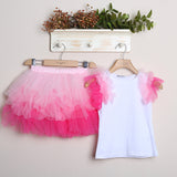 Completo Con Gonna Tulle