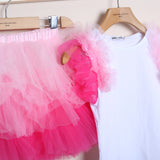 Completo Con Gonna Tulle