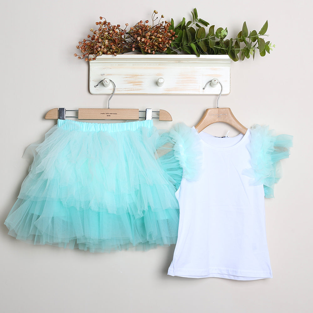Completo Con Gonna Tulle