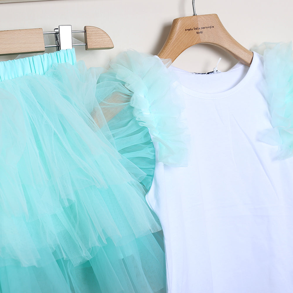 Completo Con Gonna Tulle