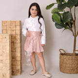Gonna Fiocco Con Tulle