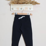 Leinenhose mit normaler Passform (Zubehör im Lieferumfang enthalten)