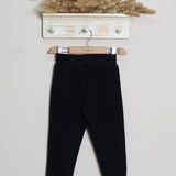 Leinenhose mit normaler Passform (Zubehör im Lieferumfang enthalten)