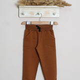 Leinenhose mit normaler Passform (Zubehör im Lieferumfang enthalten)